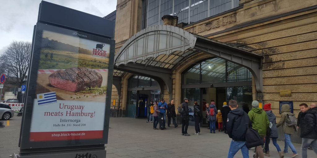 La carne uruguaya se muestra en Alemania