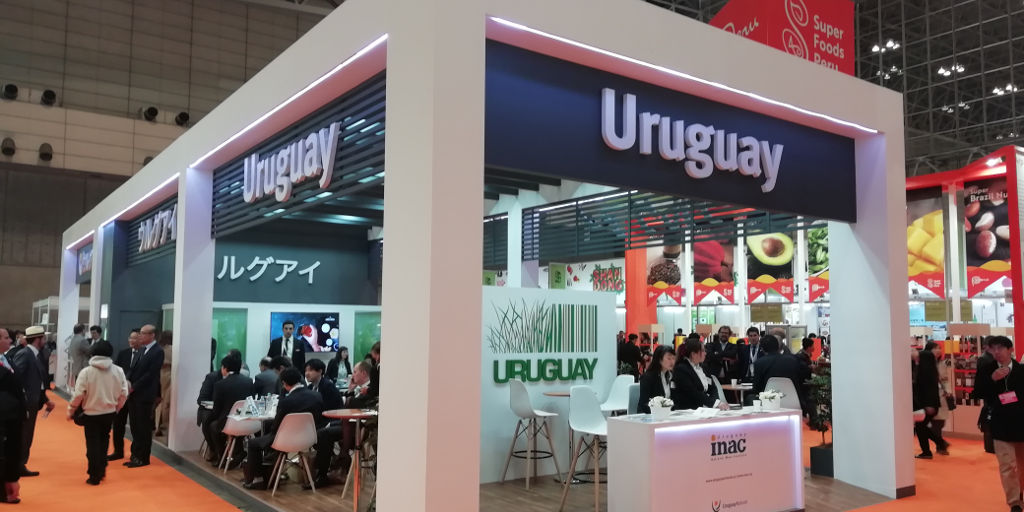 Inaugurado el Stand de Uruguay y de Carnes del Uruguay en Japón