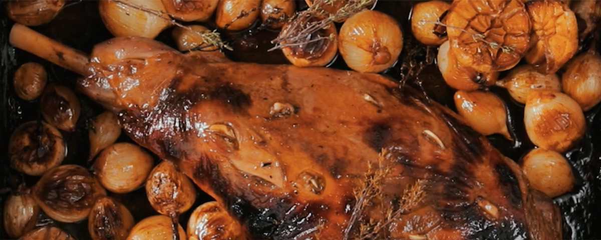 Pata de cordero