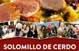 Promoción Día Mamá y Abuelos: Solomillo de cerdo y recetario