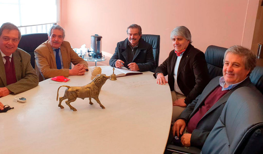 Visita del Ministro de Ganadería, Agricultura y Pesca