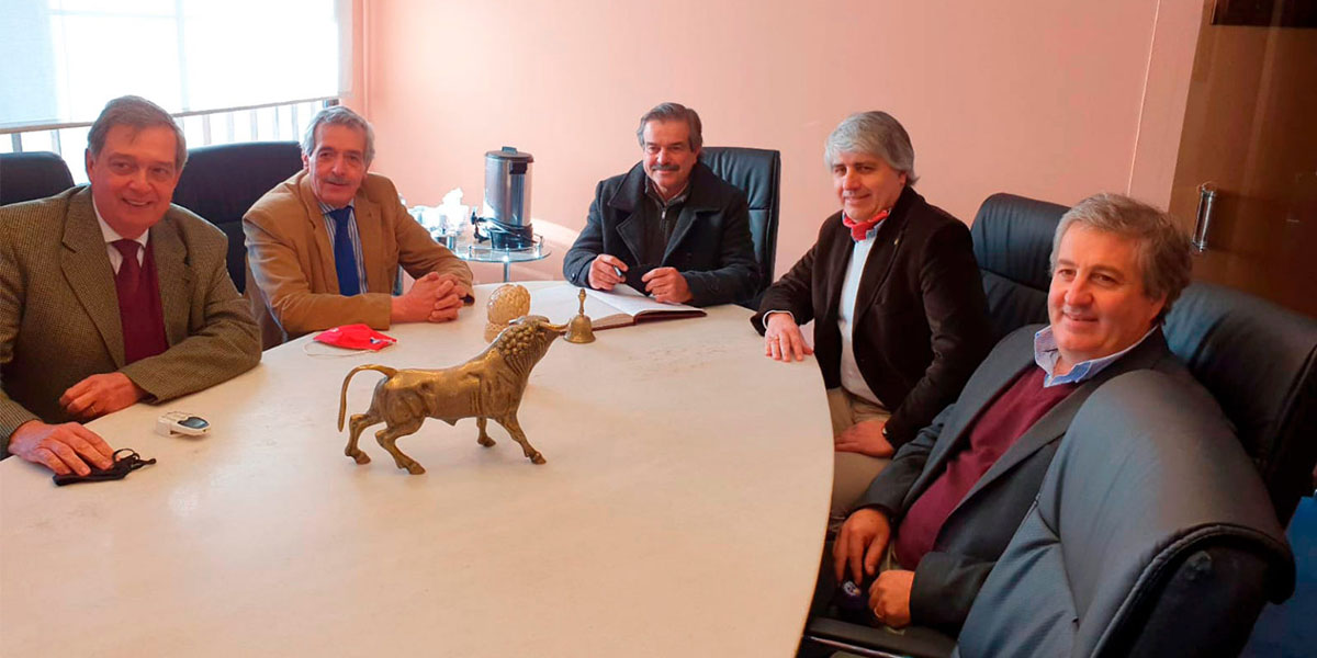 Visita del Ministro de Ganadería, Agricultura y Pesca