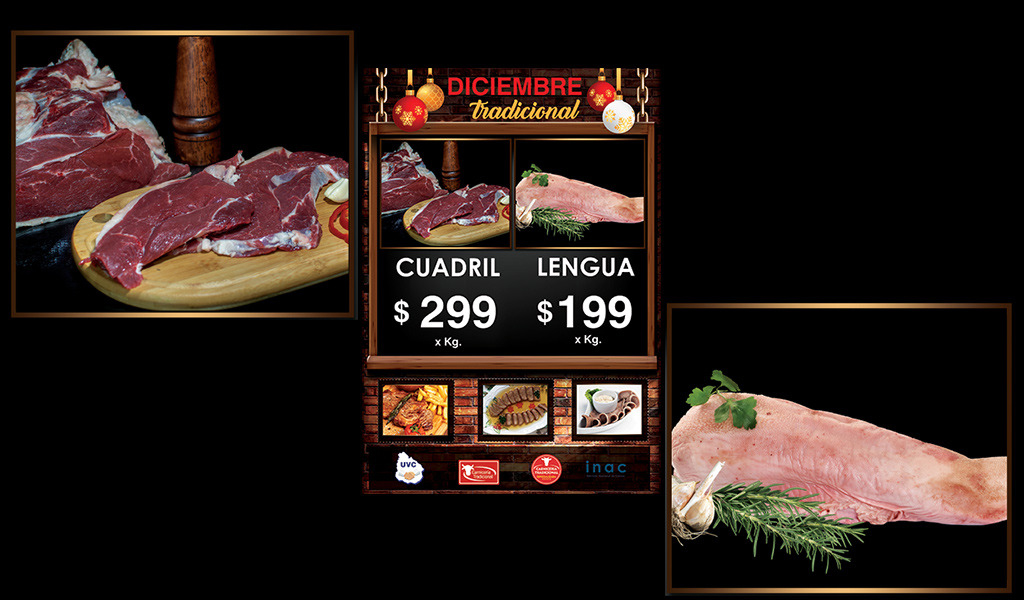 Cuadril y Lengua con 40 % de descuento para vivir un “diciembre tradicional”