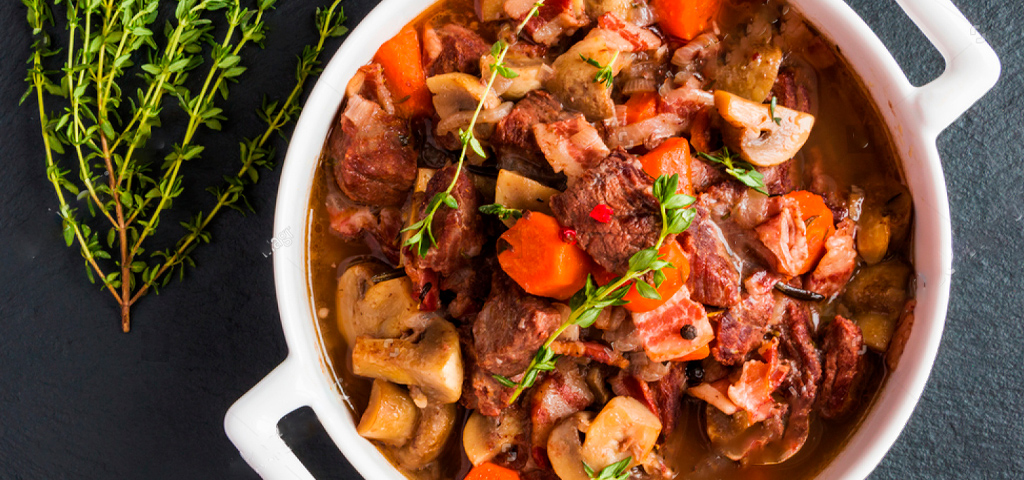 Boeuf Bourguinonne