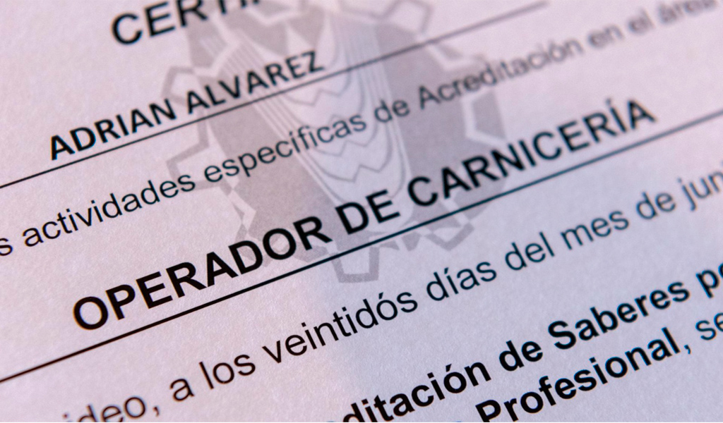 Operador de Carnicería: un título que profesionaliza un oficio ancestral